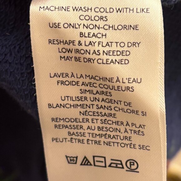 Maeve Anthropologie Short Sleeve Blue Top (size L) - Picture 4 of 4